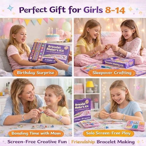 Butterfly EduFields DIY Dollhouse Craft Puzzle Kit Gift for Girls Ages 5-10 - Image 5