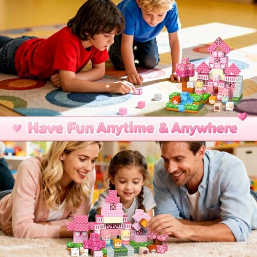 Magnetic Building Blocks STEM Toy Magnet Cubes for Kids 4-12 - Image 4