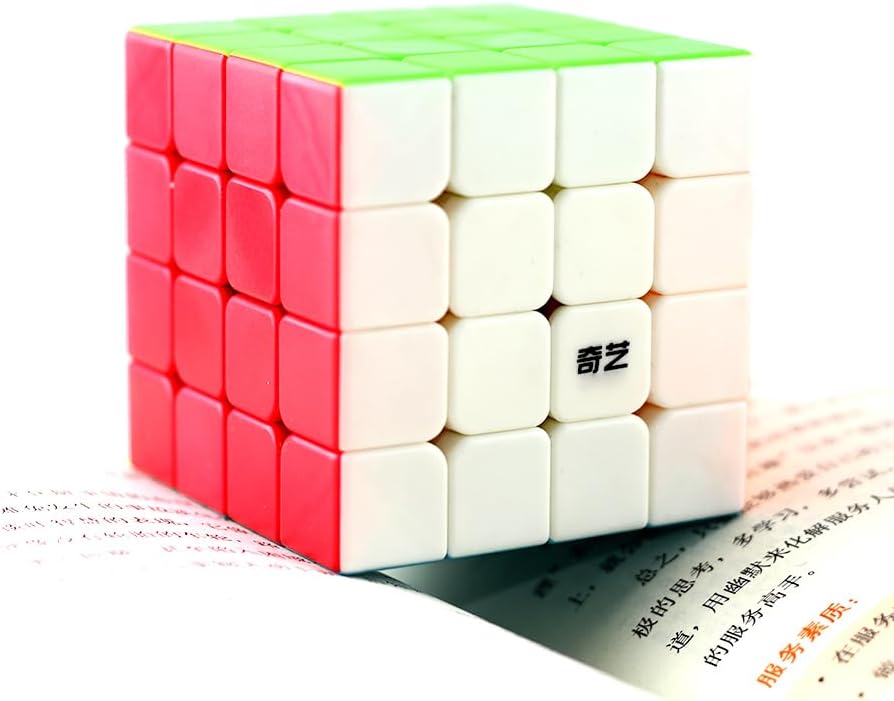 BestCube 4x4 Cube Stickerless 4x4x4 Speed Cube Puzzle Cube Gifts Toys - Image 4