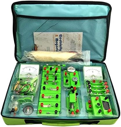 Physics Labs Basic Electricity Discovery Circuit and Magnetism Experiment Kits for High School Students Electromagnetism Elementary Electronics - Image 5