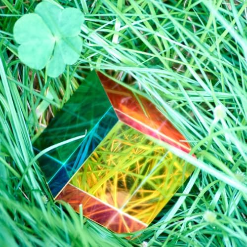 CMY Mixing Color Cube, 50mm Acrylic Prism for Desktop Decoration - Image 4