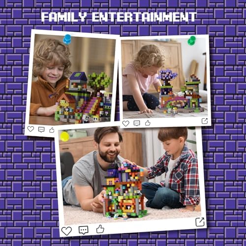 GobiDex 100PCS Magnetic Blocks 100PCS Building Toys for Kids 3+ - Image 7
