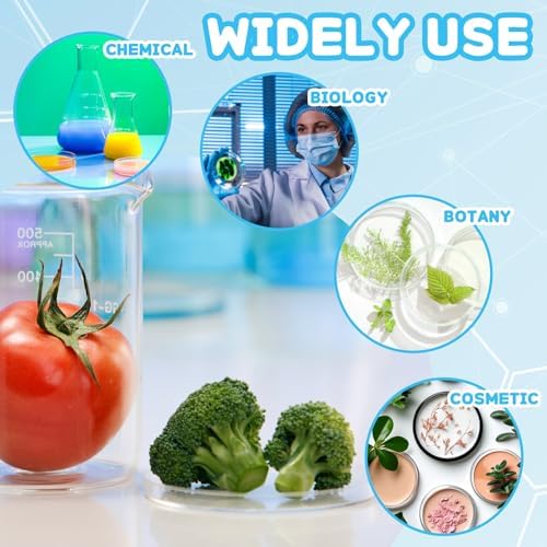 60 Pack 60 x 15 mm Plastic Petri Dishes with Lids - Image 5