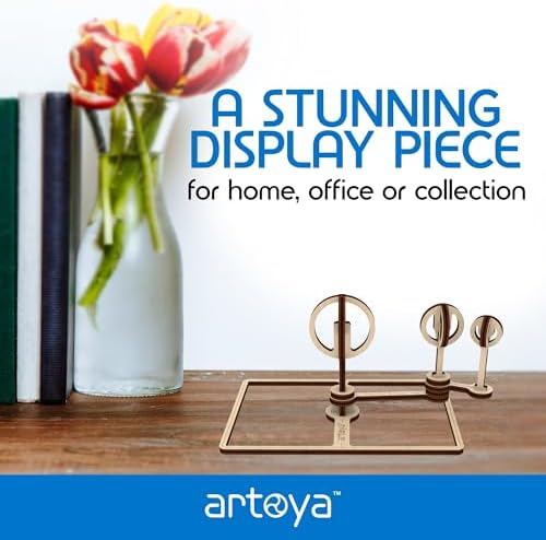 Artoya Pocket Tellurion – Solar System Kit for School Project, Orbiting Sun-Earth-Moon Model, Solar System Project Kit, STEM Space Science Model & Planet Models, Outer Space Toys for Fun Learning - Image 5