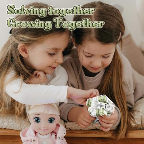 3D Rolling Ball Marble Labyrinth Maze Cube for Kids 3-12 - Image 2
