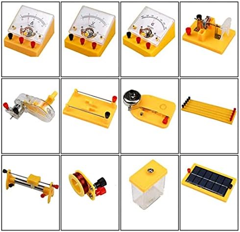 Physics Lab Basic Learning Circuits Electricity and Magnetism Beginner's Kit Experiment for Junior High School Children High School Students, - Image 4
