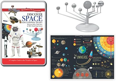 Wonders of Learning Wonders of Learning Tin Set, Discover Space Large by WaypointGeographic