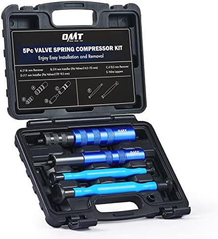 OMT Valve Spring Compressor Tool Kit, Overhead Engine Valve Adjustment Tool by OrionMotorTech