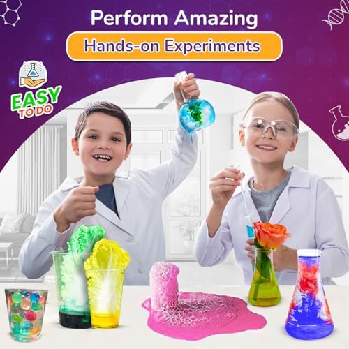 Smartivity Legendary Mega 150 Science Experiment Kit for Kids, Smart Birthday Gifts, Educational Science Experiments for Boys & Girls, STEM Toys for Learning & Fun for Age 6, 7, 8, 9, 10, 11, 12,14 - Image 4