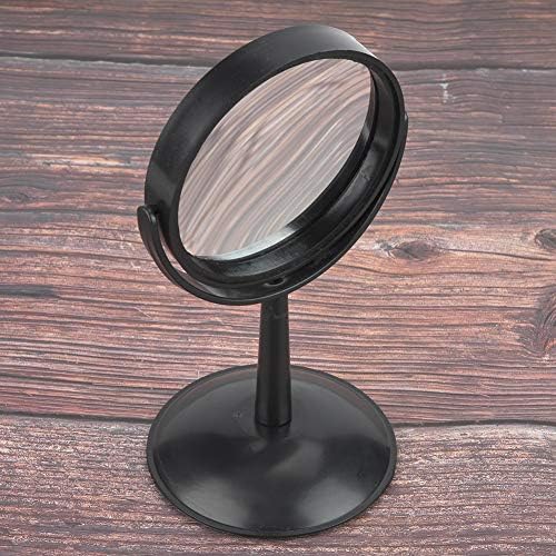 Concave Mirror, Triple Prism Optical Experimental Tool, High Transparent Arcade Button Cover Acrylic Mirrors for Teaching Light Spectrum Physics(Concave Mirror) - Image 3