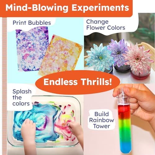 ButterflyEdufields 150+ Experiments Wow Science Kit for Boys and Girls Ages 4 6 8 10 & 30in1 STEM Kits for Kids Age 8-10-14 - Image 4