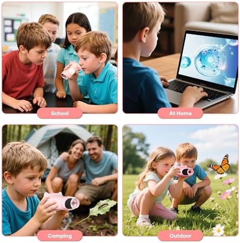 Kids Digital Microscope, 1000X with 2.4" IPS Screen - Image 7