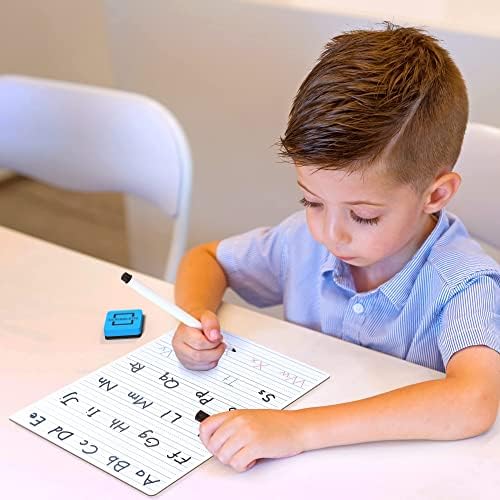 Scribbledo 2 Pack Alphabet Tracing Board, Dry Erase Lapboard Ages 3 to 5 - Image 6