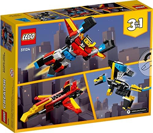 LEGO Creator 3 in 1 Super Robot Building Kit, Kids Can Build a Toy Robot or a Toy Dragon, or a Model Jet Plane, Makes a Creative Gift for Kids, Boys, Girls Age 7+ Years Old, 31124 - Image 6