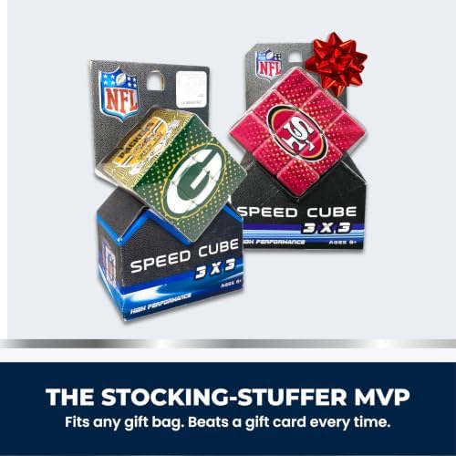 Party Animal NFL Football Speed Cube Puzzle, Tennessee Titans - Image 6