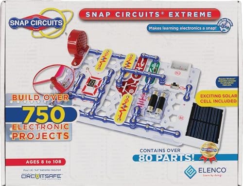 Elenco Snap Circuit Extreme by SnapCircuits
