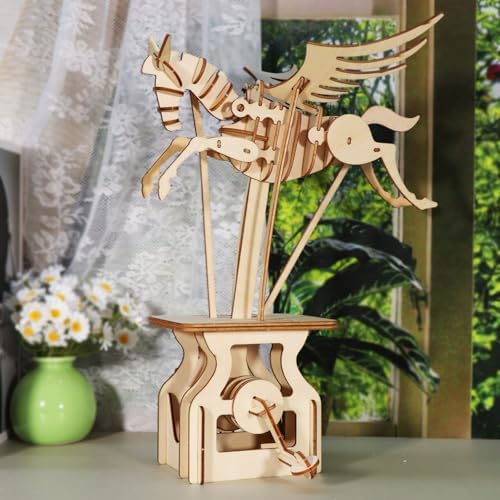 Music Park 3D Wooden Puzzle, Pegasus - Image 3