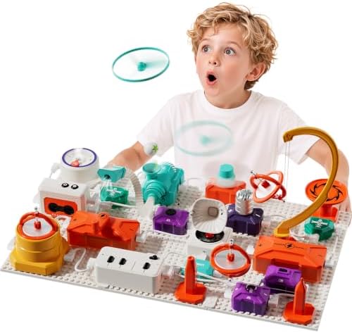 Science Kits for Kids, 53 Circuits STEM Toys, 540+ Projects Experiments by LFACHTER