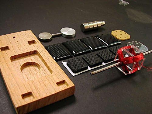 Mendocino Motor Solar Energy Physics Education Toy Maglev Free Energy (DIY Kits) - Image 4