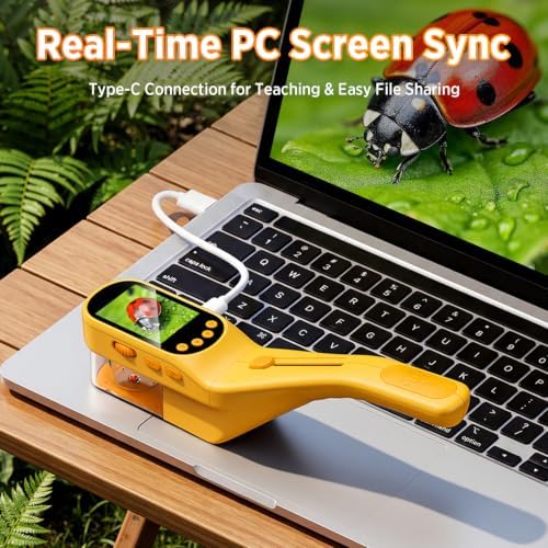 Kids Bug Catcher Microscope STEM Exploration Toy for Ages 3+ - Image 5