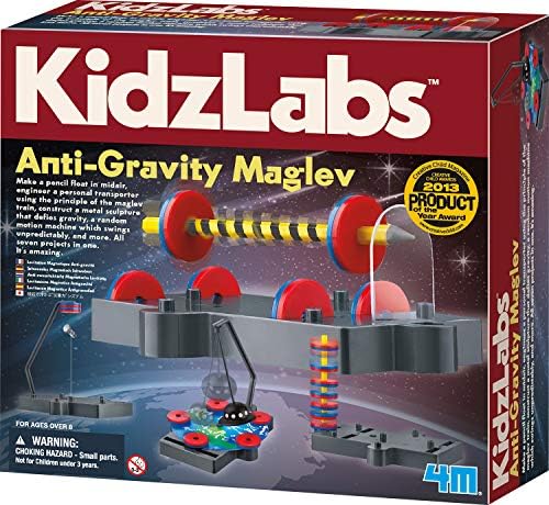 Anti Gravity Magnetic Levitation Science Kit by ToysmithHome