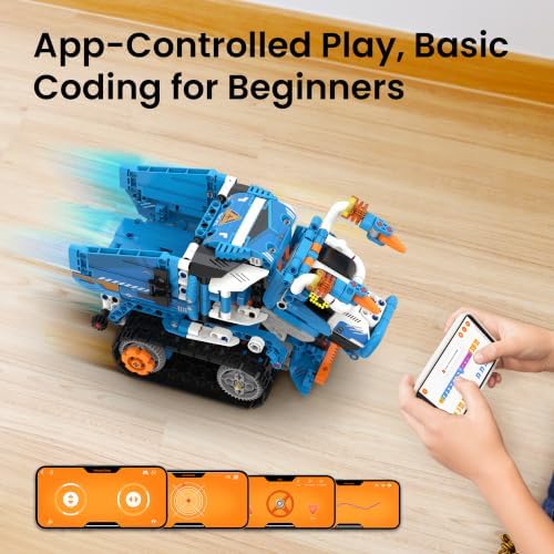 Sillbird Building Robot Kit with Remote Control STEM Gifts for Kids 8-12 - Image 5