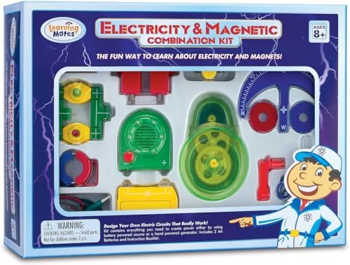 POPULAR PLAYTHINGS Electricity and Magnetic Combination Kit by PopularPlaythings