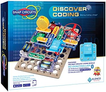 Snap Circuits Elenco Discover Coding Toy for Kids Ages 8 and Up - Image 2