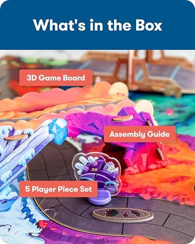 SimplyFun Crystal Cup Rally - Educational Kids Game - Develops Reasoning Skills, Planning, & Strategic Thinking - 2-5 Players, Ages 7 & Up - Image 6