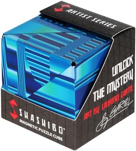 Shashibo DODECA Magnetic Puzzle Cube, Stress Relief Fidget Toy by SHASHIBO