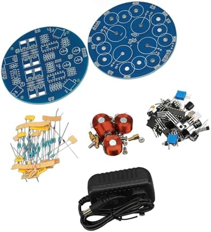 JTLB Magnetic Levitation Module Kit Levitating Machine Core DIY Kit with Soldering for Home School Laboratory ABS Plastic Construction - Image 7
