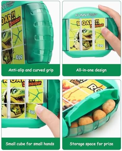 Rotating Puzzle for Toddlers Kids 3+, Travel Essentials Toys - Image 6