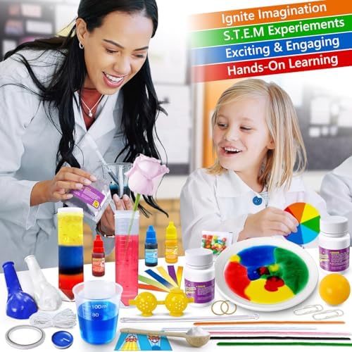 PATIFEED 110 Science Experiments Kit for Kids Chemistry Set - Image 5