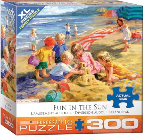 EuroGraphics Fun in the Sun by Corinne Hartley Puzzle, 300-Piece by EuroGraphics