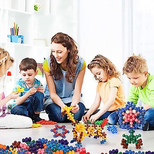 TOMYOU 400 Pieces Building Blocks Kids STEM Toys Educational Classroom - Image 5