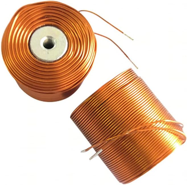 2/4PCS 21X22MM Magnetic Levitation Coil Large Outside Diameter Large Thrust DIY Full Copper Core Coil Experiment Coil (2) by HOME