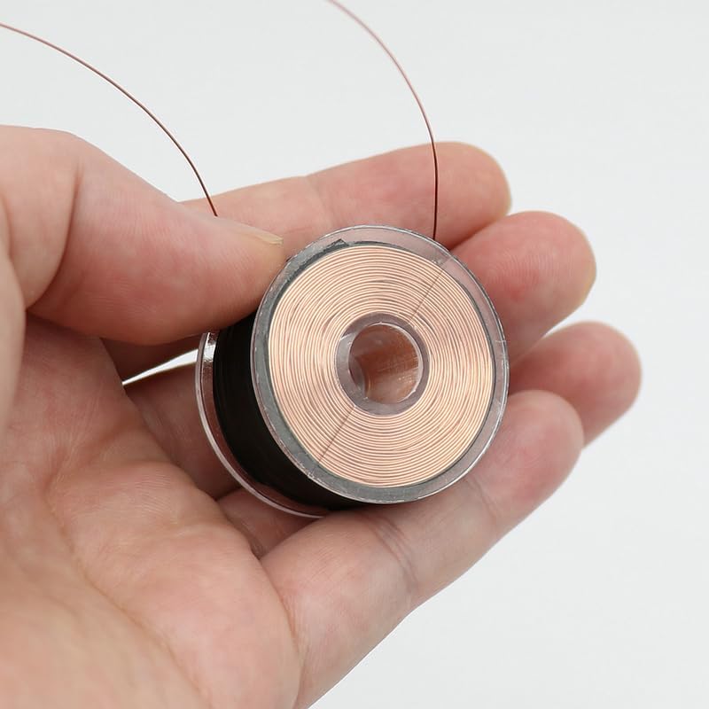 1 Piece Copper Magnetic Levitation Coil 1000 Turns Wire Diameter 0.35MM Large Magnetic Levitation Coil Experiment Coil (Without Iron Core) - Image 6