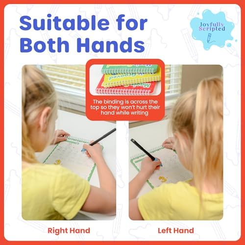 Reusable Grooved Handwriting Practice Books for Kids - Image 6