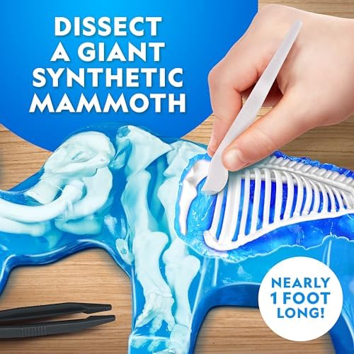 National Geographic Mammoth Dissection Kit and Anatomy Lab for Kids - Image 2