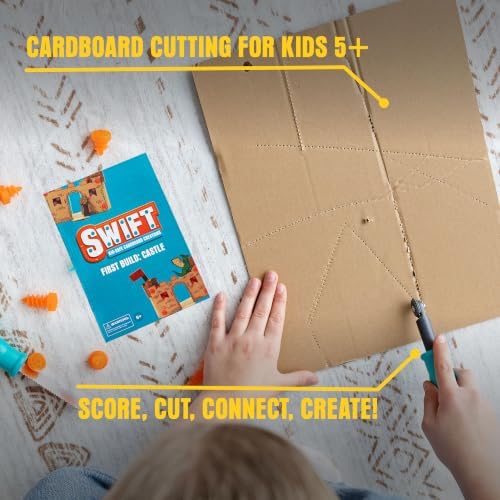Swift Ultimate Tool Kit - Cardboard Cutter Construction Set | Kids Age 5+ - Image 2