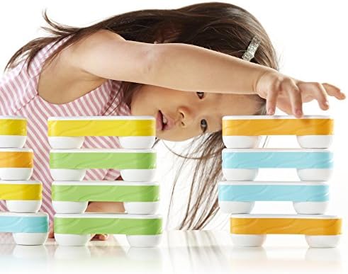 Guidecraft Grippies Links - 24 Piece Set, Stem Soft Grip Magnetic Building Toy for Toddlers - Image 3