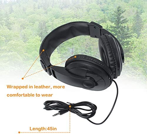 Podoy Bird Observing Listening Recording Device, 300ft Range with Headphone - Image 6