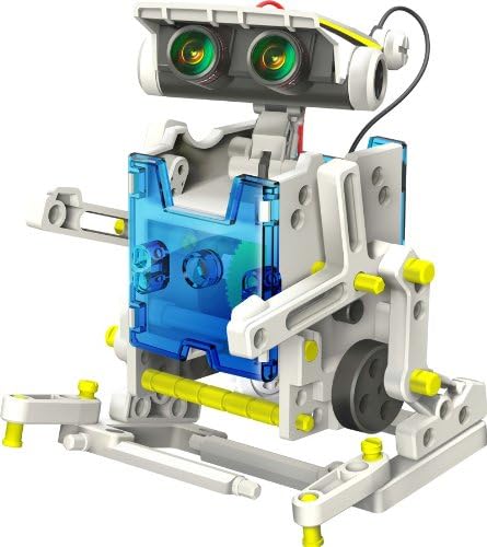 14-in-1 Educational Solar Robot | Build-Your-Own Robot Kit | Powered by the Sun