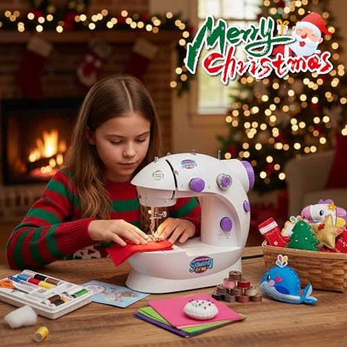 Beginner Sewing Machine for Kids & Adults, Maquina de Coser - Image 2