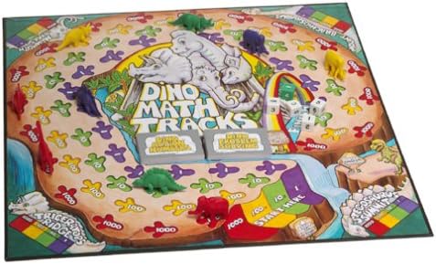 Learning Resources Dino Math Tracks Game - Image 4