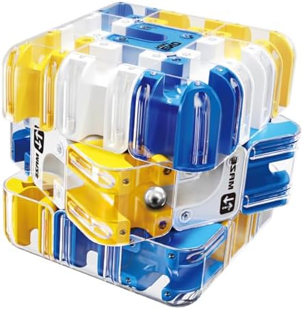 3D Rolling Ball Maze Cube, Brain Teaser Puzzles Toys Educational Focus Toys by HOME