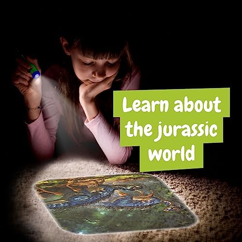 Science4you Dinosaur Torch Projector for Children 4+ Years, Projector Torch for Kids + 24 Images and Poster Included, Dino Stem Toy, Gift for Boys and Girls Age 4 5 6+ - Image 5