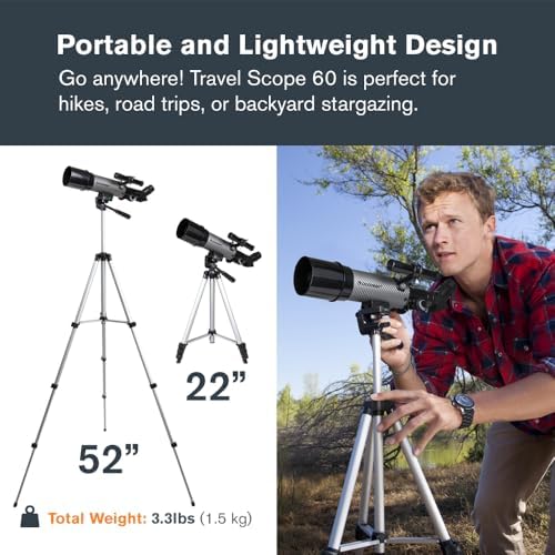 Celestron Travel Scope 70mm Beginner Portable Telescope with Backpack - Image 6