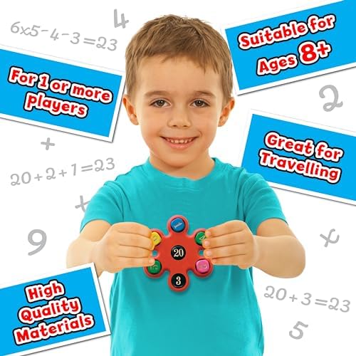Small World Creative Math Magic Mixer Educational Math Game Ages 8+ - Image 5