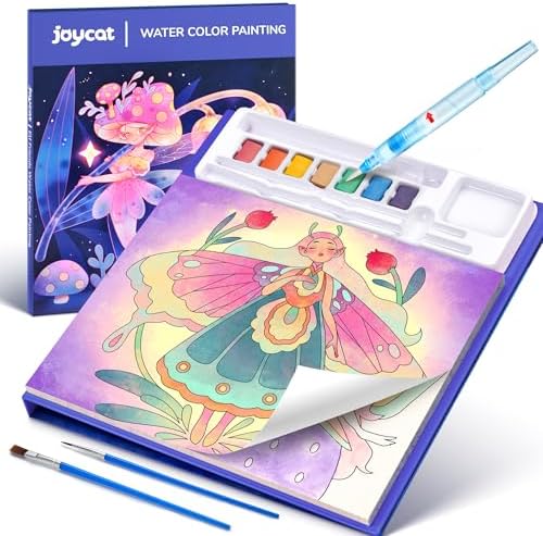 JoyCat Paint with Water Coloring Books for Toddlers (Elf Friends) by JOYCAT